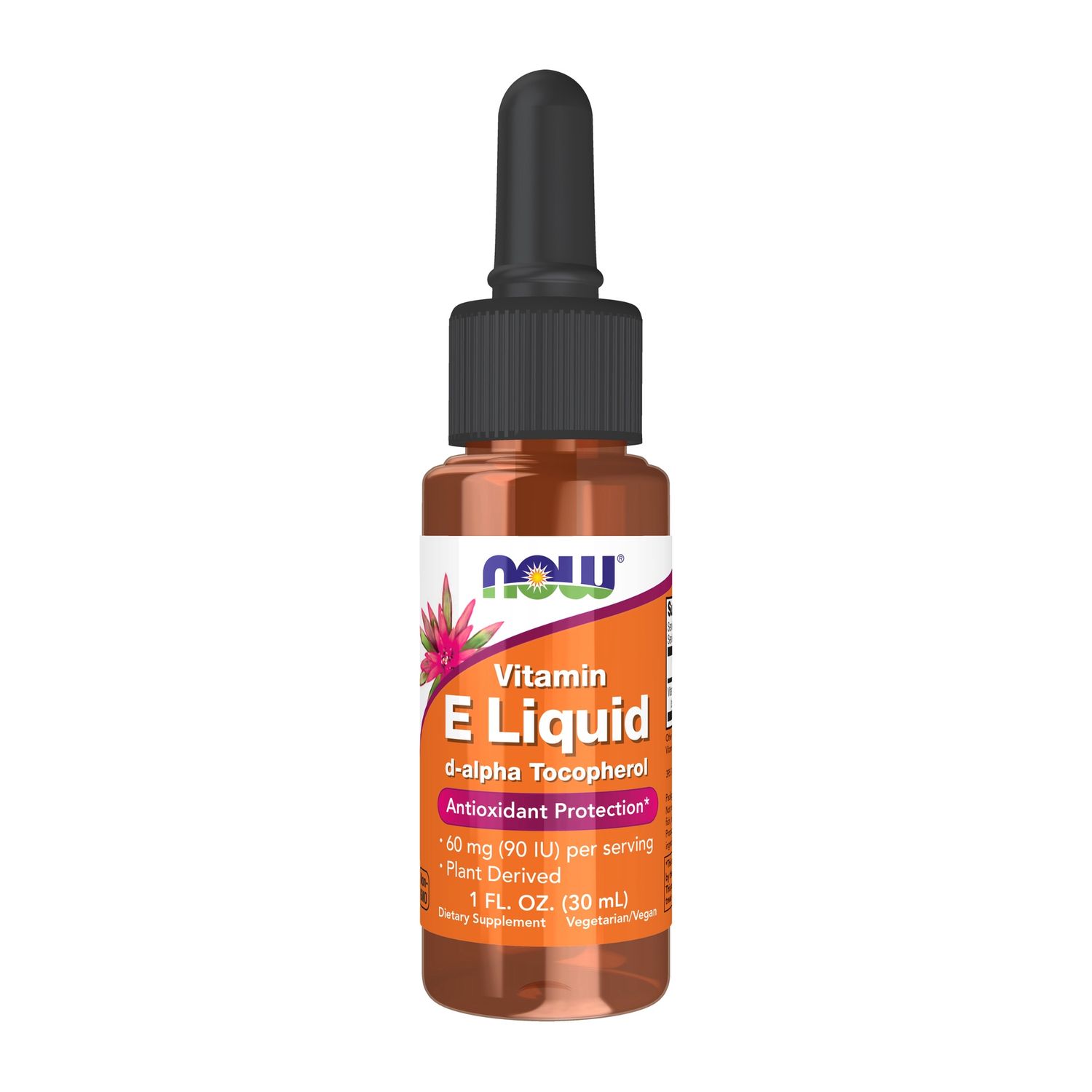 Now Supplements , Vitamin E Liquid -1 Fl. oz.