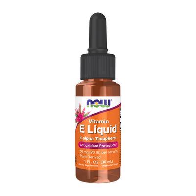 Now Supplements , Vitamin E Liquid -1 Fl. oz. Now Supplements , Vitamin E Liquid -1 Fl. oz.