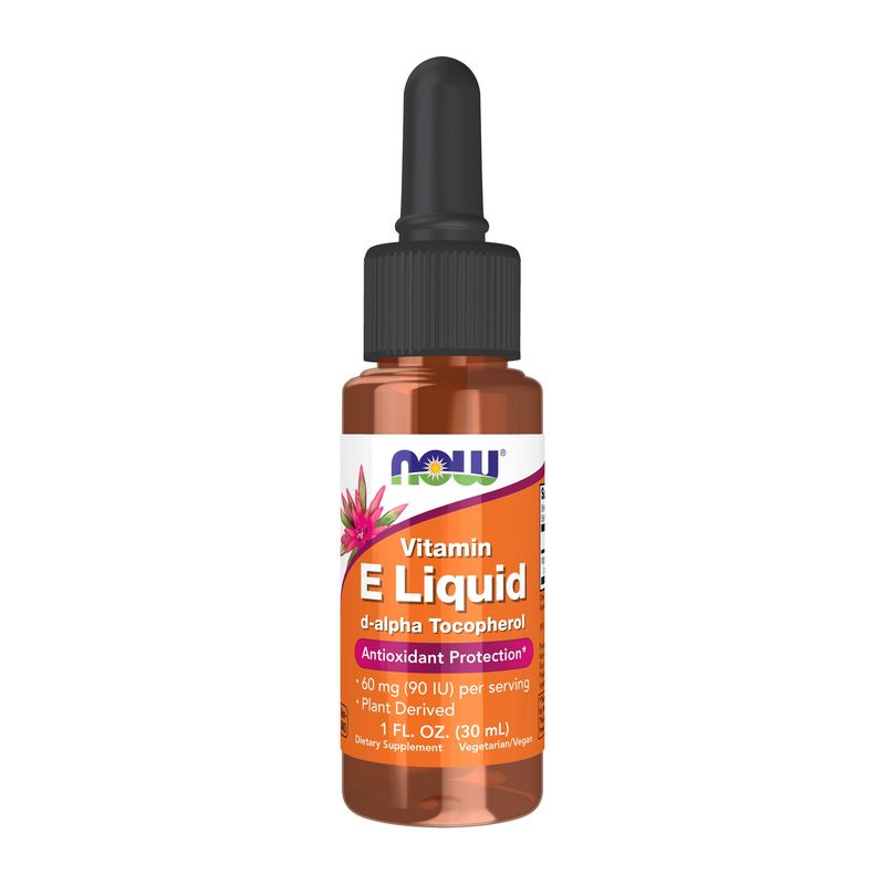 Now Supplements , Vitamin E Liquid -1 Fl. oz. Now Supplements , Vitamin E Liquid -1 Fl. oz.