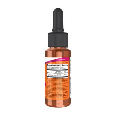 Now Supplements , Vitamin E Liquid -1 Fl. oz.