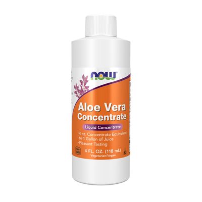 Now, Aloe Vera Concentrate 4 Oz