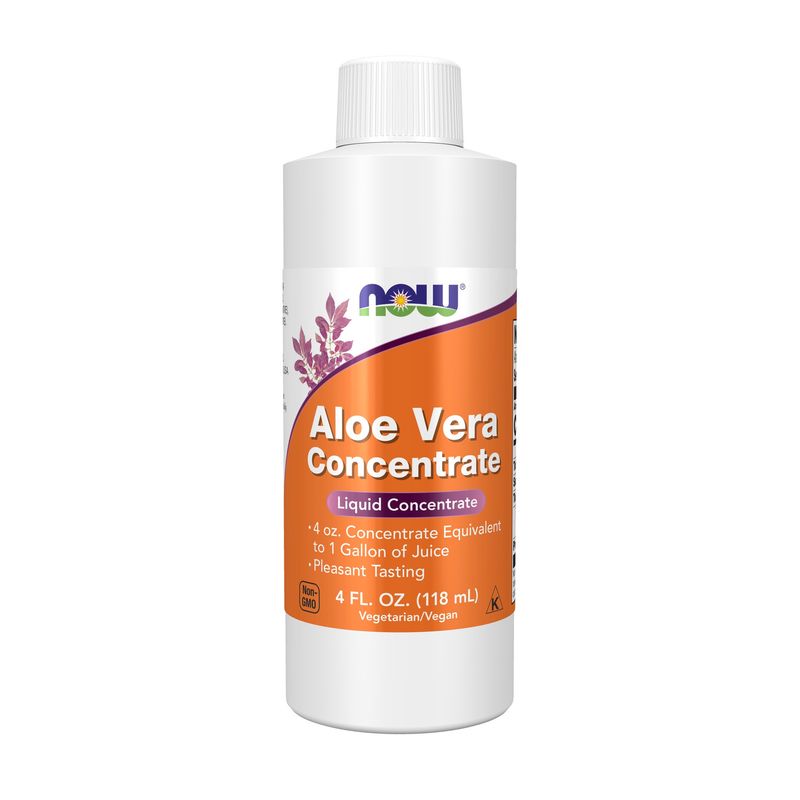 Now, Aloe Vera Concentrate 4 Oz Now, Aloe Vera Concentrate 4 Oz