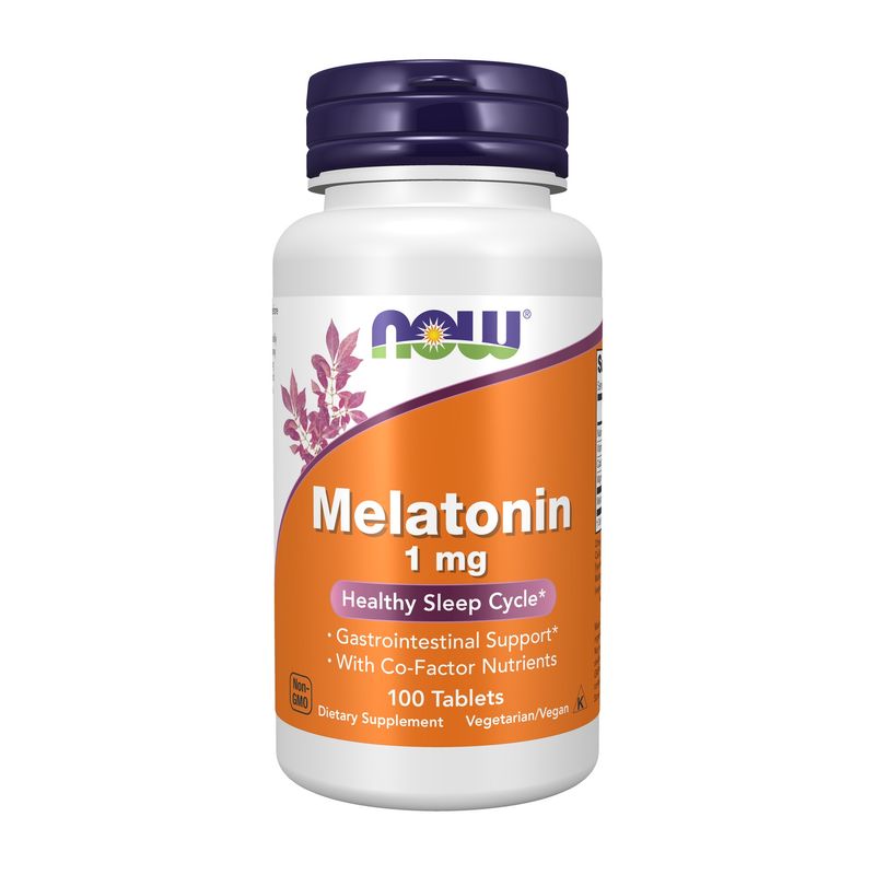 Now, Melatonin 1mg Complex 100 Tabs Now, Melatonin 1mg Complex 100 Tabs