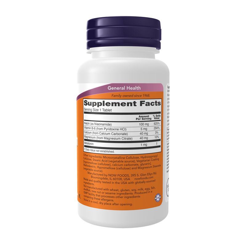 Now, Melatonin 1mg Complex 100 Tabs