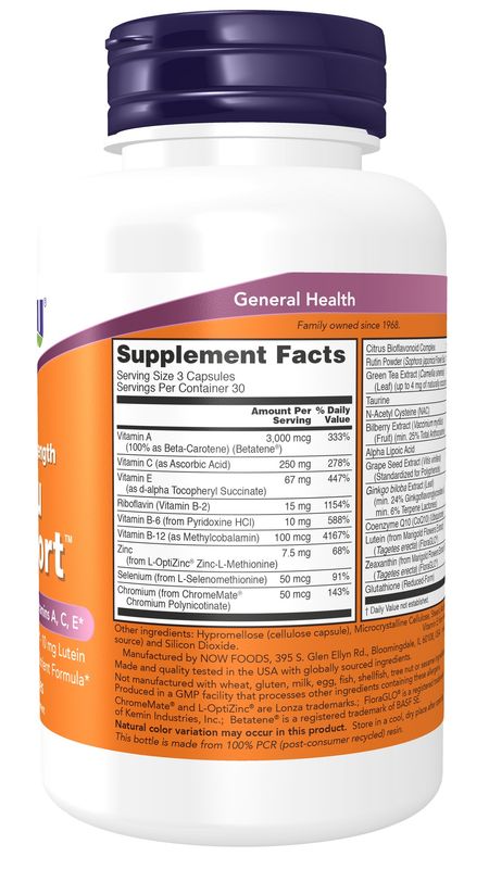 Now, Clinical Ocu Support 90 Vcaps