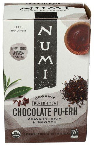 NUMI TEAS , Chocolate Puerh, BAG: 16