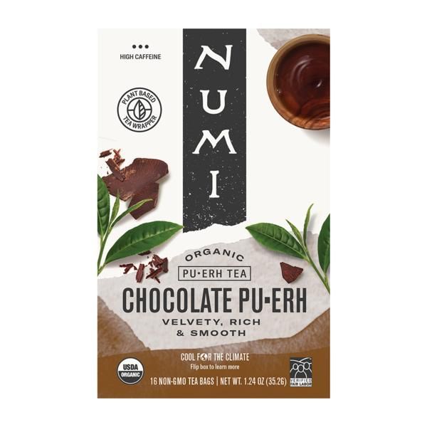 NUMI TEAS , Chocolate Puerh NUMI TEAS , Chocolate Puerh