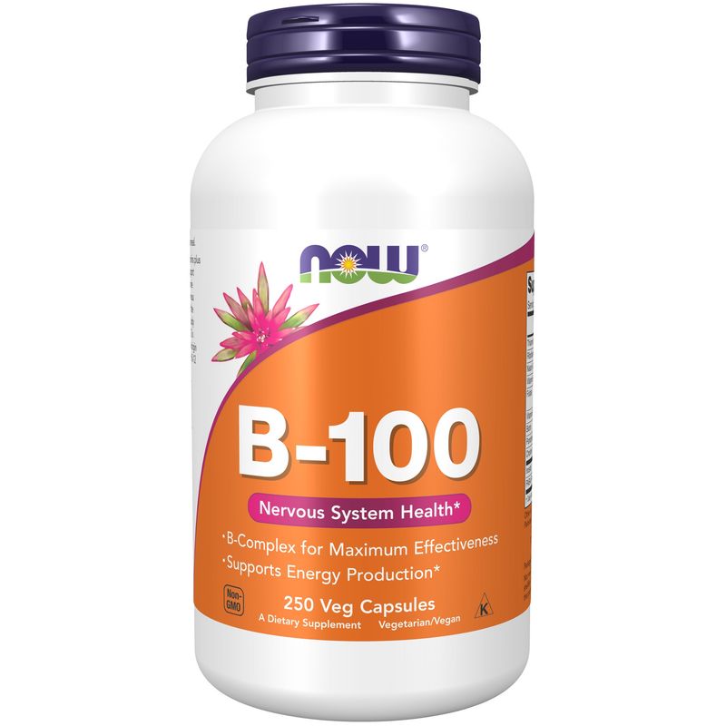 Now Supplements , Vitamin B-100 - Veg Capsules Now Supplements , Vitamin B-100 - Veg Capsules