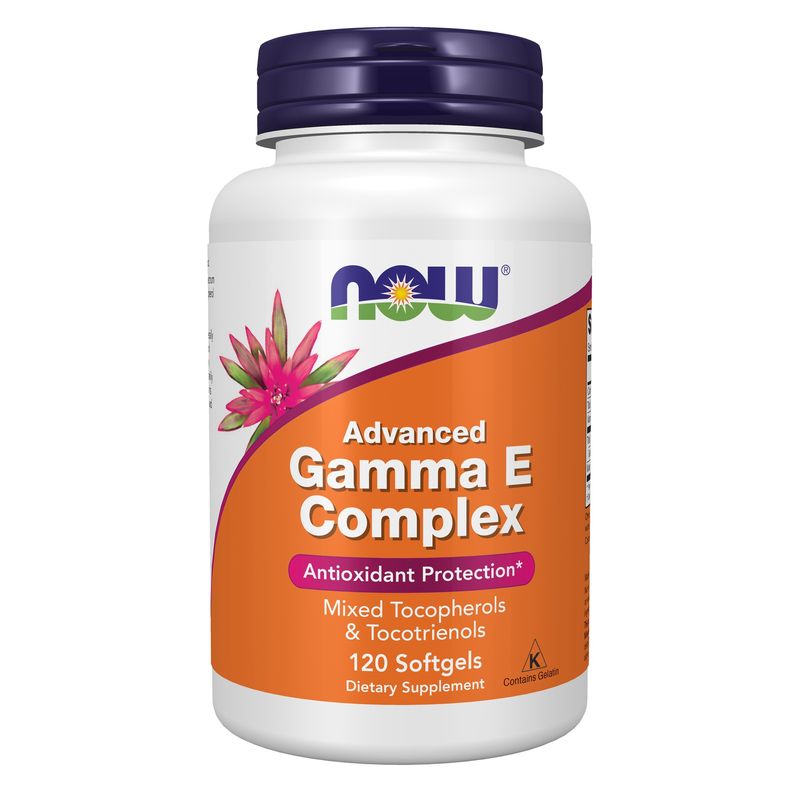 Now Supplements , Advanced Gamma E Complex - 120 Softgels