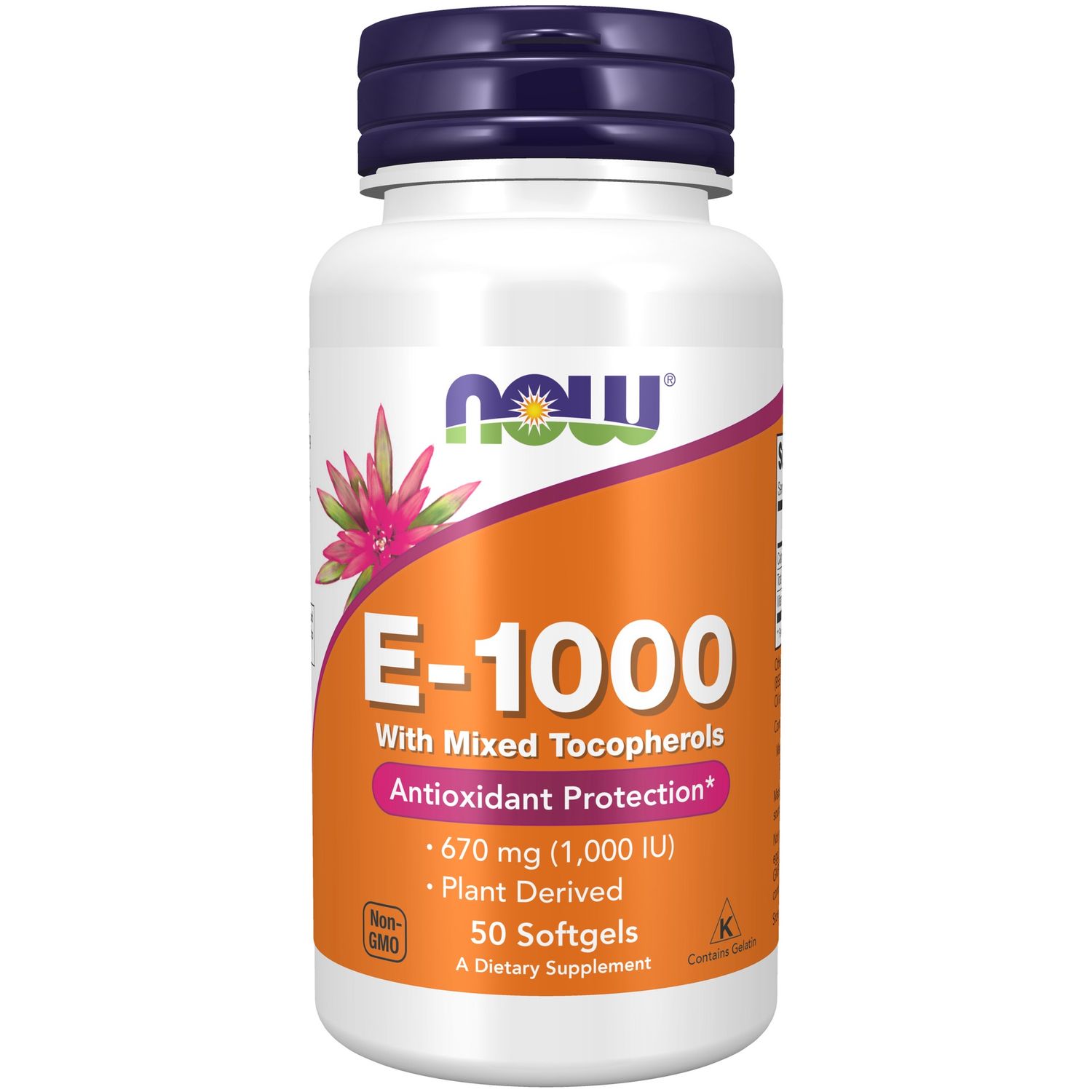 Now Supplements , Vitamin E-1000 Mixed Tocopherols Now Supplements , Vitamin E-1000 Mixed Tocopherols