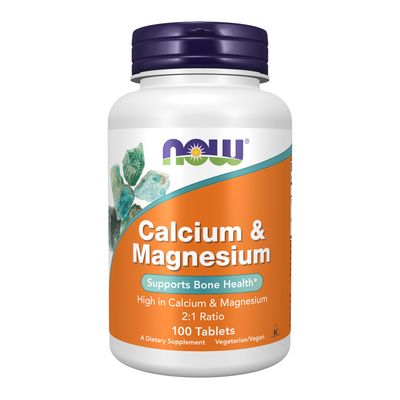 Now, Cal- Mag 500/250mg - Tabs