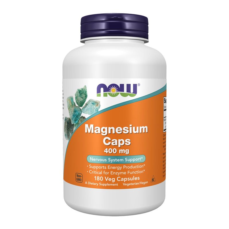 Now, Magnesium 400mg 180 Vcaps Now, Magnesium 400mg 180 Vcaps