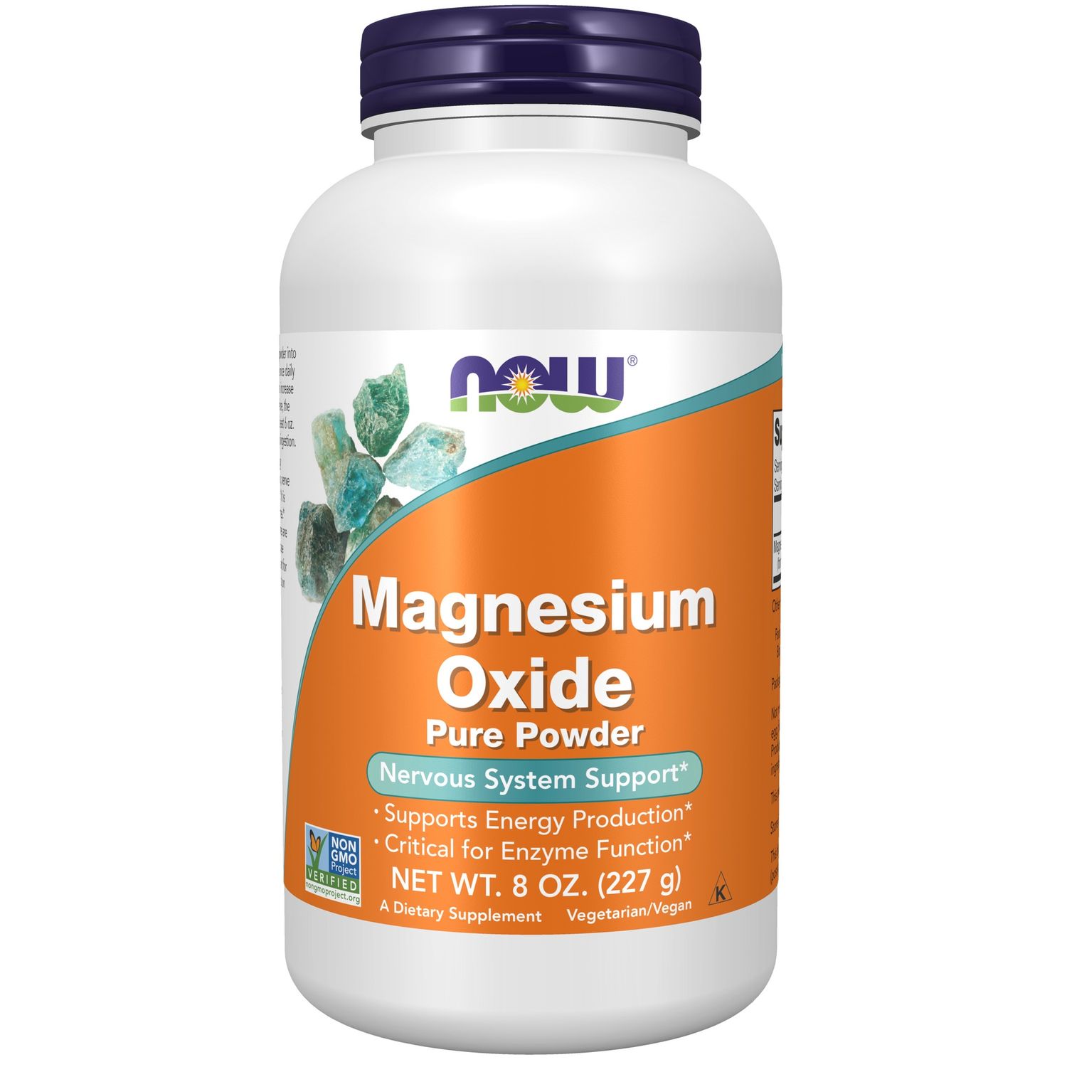 Now, Magnesium Oxide Powder 8 Oz Now, Magnesium Oxide Powder 8 Oz