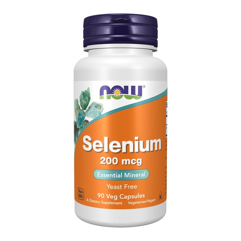 Now Supplements , Selenium 200 Mcg - Veg Capsules Now Supplements , Selenium 200 Mcg - Veg Capsules