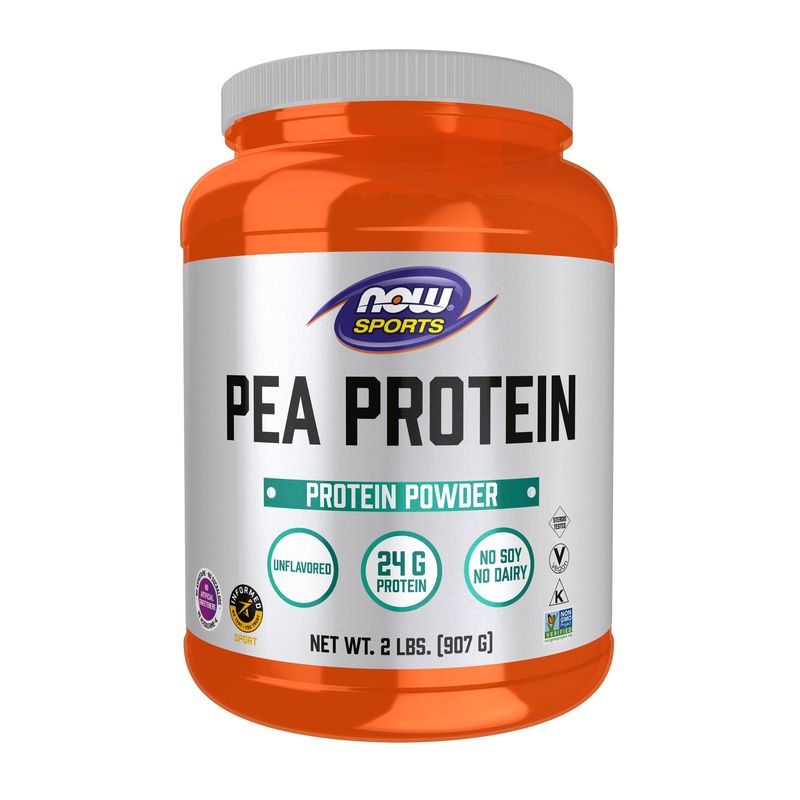 Now, Pea Protein Unflavored 2 Lb Now, Pea Protein Unflavored 2 Lb
