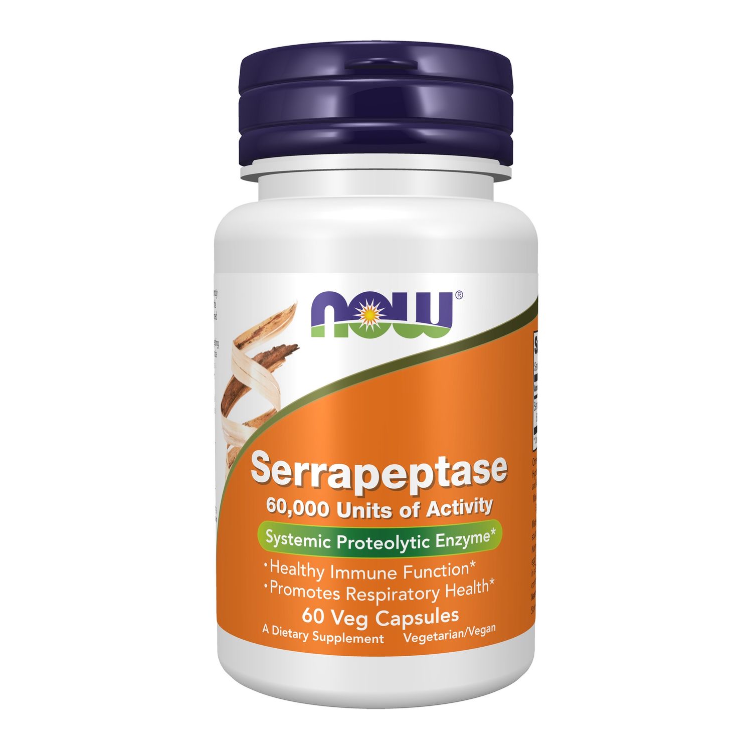 Now, Serrapeptase 60,000 Su 60 Vcaps Now, Serrapeptase 60,000 Su 60 Vcaps