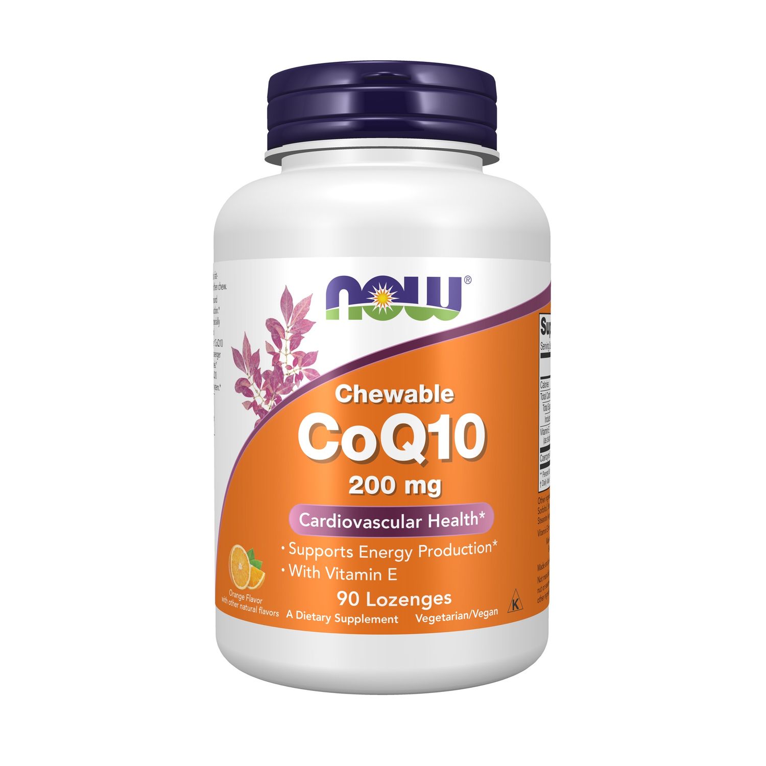 Now Supplements , Coq10 200 Mg - Lozenges Now Supplements , Coq10 200 Mg - Lozenges