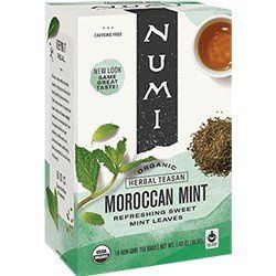 NUMI TEAS , Moroccan Mint NUMI TEAS , Moroccan Mint, BAG: 18