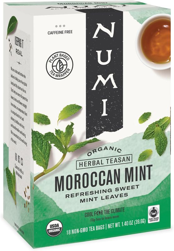 NUMI TEAS , Moroccan Mint NUMI TEAS , Moroccan Mint