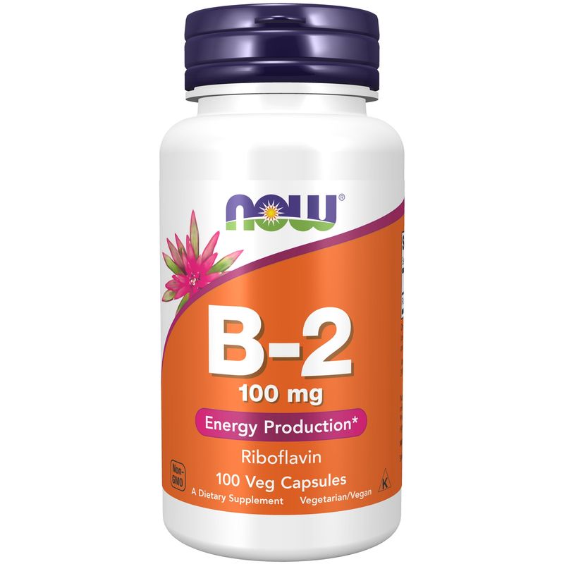 Now, B-2 100mg 100 Vcaps Now, B-2 100mg 100 Vcaps