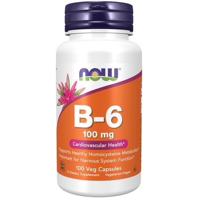 Now Supplements , Vitamin B-6 100 Mg Now Supplements , Vitamin B-6 100 Mg