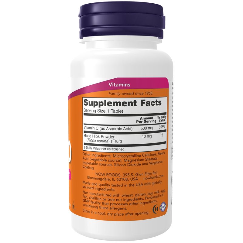 Now Supplements , Vitamin C-500
