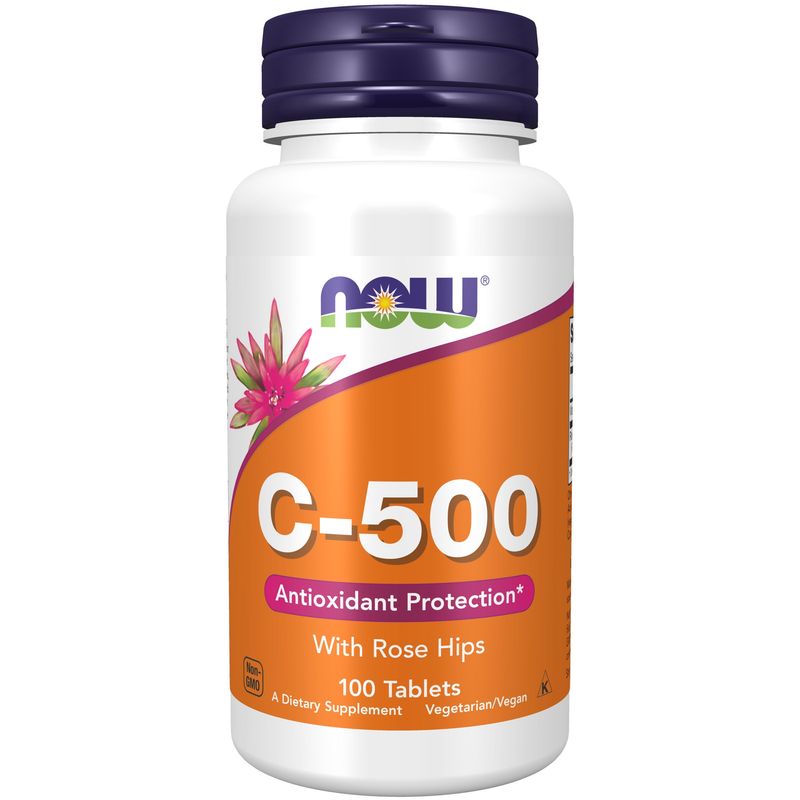 Now Supplements , Vitamin C-500 Now Supplements , Vitamin C-500