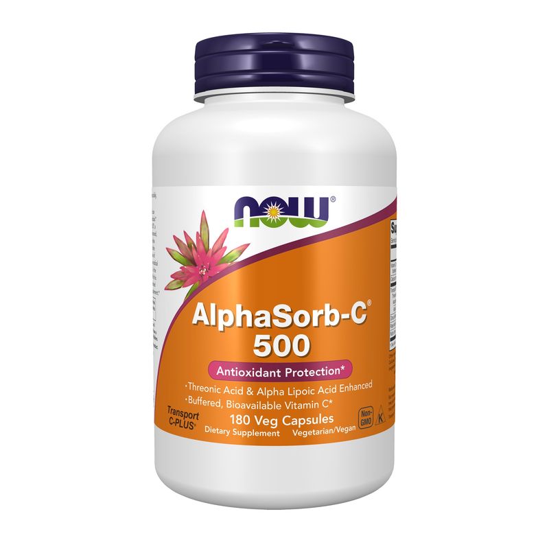 Now Supplements , Alphasorb-C 500 - Veg Capsules Now Supplements , Alphasorb-C 500 - Veg Capsules