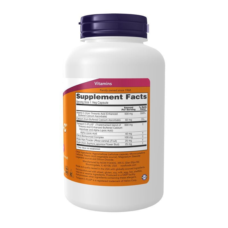 Now Supplements , Alphasorb-C 500 - Veg Capsules