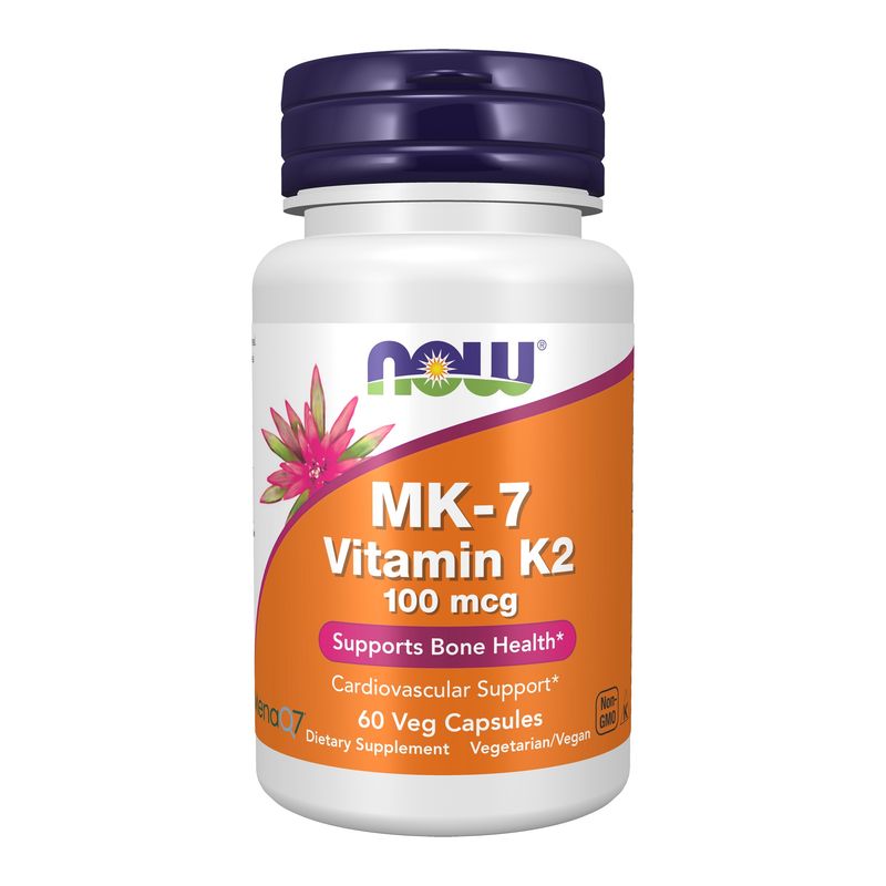 Now Supplements , Mk-7 Vitamin K-2 100 Mcg - Veg Capsules Now Supplements , Mk-7 Vitamin K-2 100 Mcg - Veg Capsules