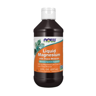 Now, Liquid Magnesium/trace Mins 8 Oz Now, Liquid Magnesium/trace Mins 8 Oz