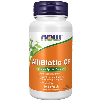 Now, Allibiotic(tm) 60 Softgels