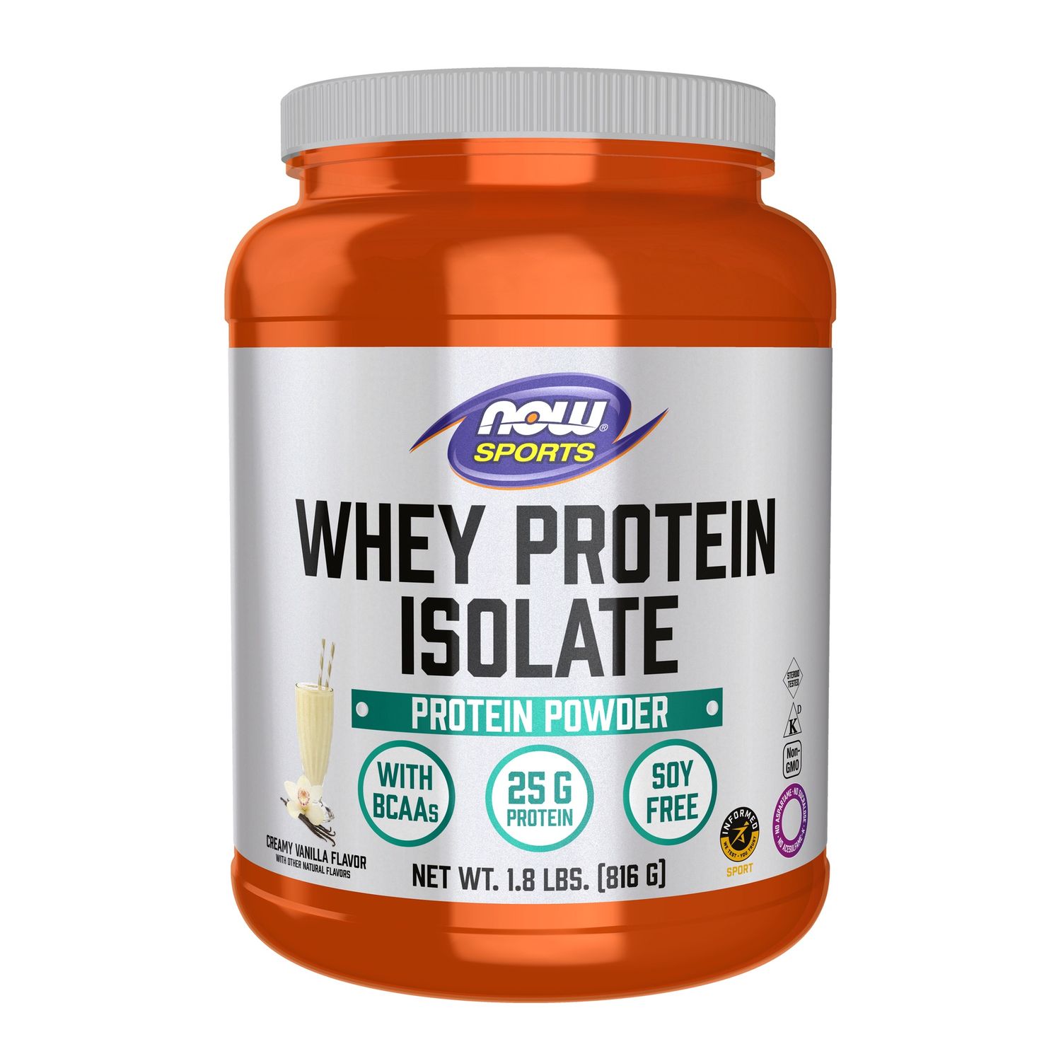 Now, Whey Isolate Vanilla 1.8 Lbs Now, Whey Isolate Vanilla 1.8 Lbs