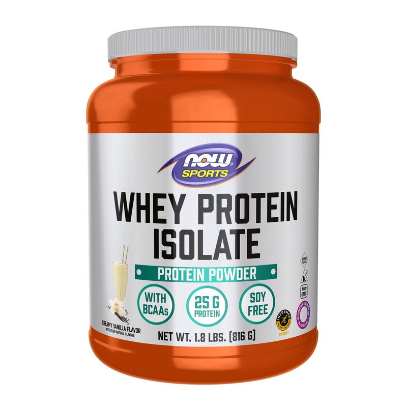 Now, Whey Isolate Vanilla 1.8 Lbs Now, Whey Isolate Vanilla 1.8 Lbs