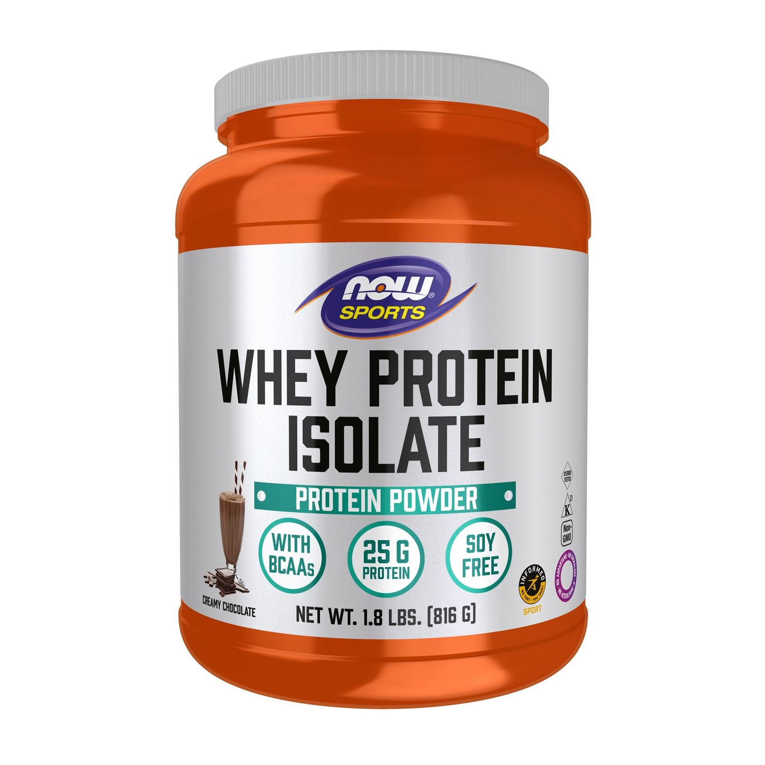 Now, Whey Isolate Chocolate 1.8 Lb Now, Whey Isolate Chocolate 1.8 Lb
