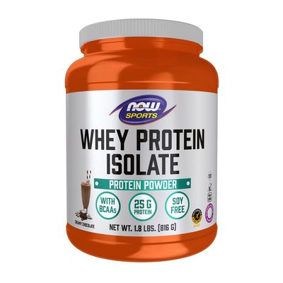 Now, Whey Isolate Chocolate 1.8 Lb Now, Whey Isolate Chocolate 1.8 Lb