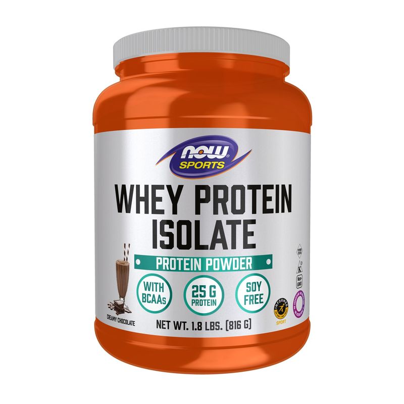 Now, Whey Isolate Chocolate 1.8 Lb Now, Whey Isolate Chocolate 1.8 Lb