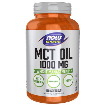 Now Sports , Mct Oil 1000 Mg -  Softgels