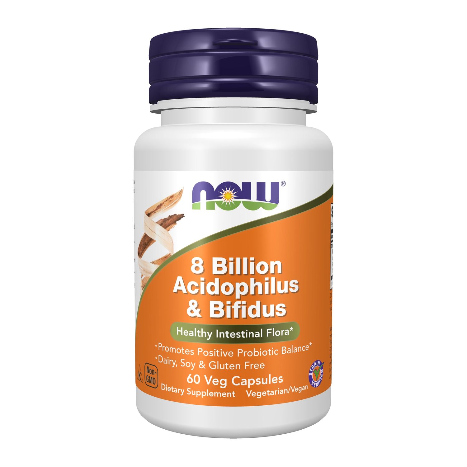 Now, 8 Billion Acidoph/bifidus 60 Vcaps Now, 8 Billion Acidoph/bifidus 60 Vcaps