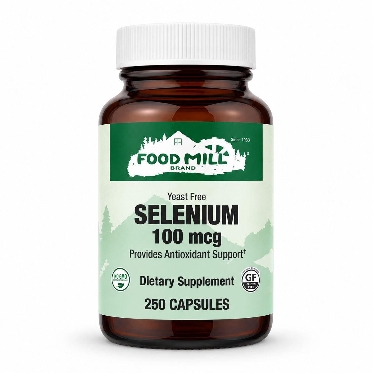 The Food Mill Selenium 100 mcg Capsules The Food Mill Selenium 100 mcg Capsules