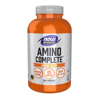 Now Sports , Amino Complete - 360 Veg Capsules