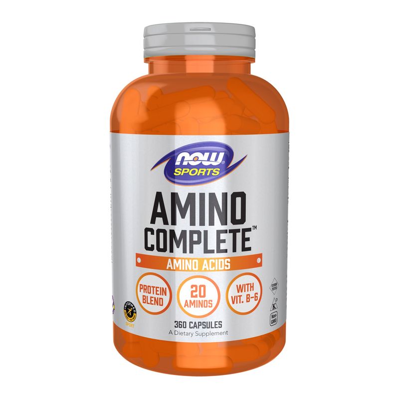 Now Sports , Amino Complete - 360 Veg Capsules