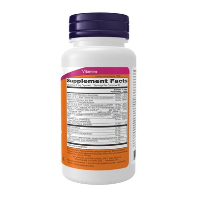 Now Supplements , Co-Enzyme B-Complex - 60 Veg Capsules