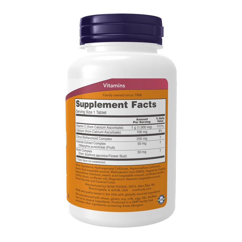Now Supplements , Vitamin C-1000 Complex