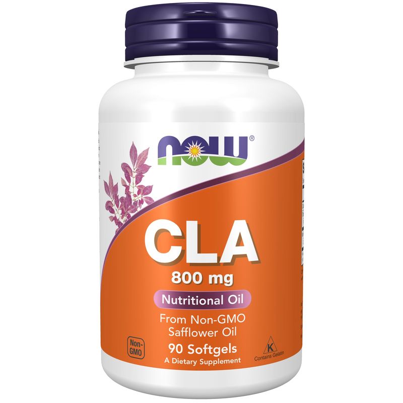 Now Supplements , Cla (Conjugated Linoleic Acid) 800 Mg - 90 Softgels