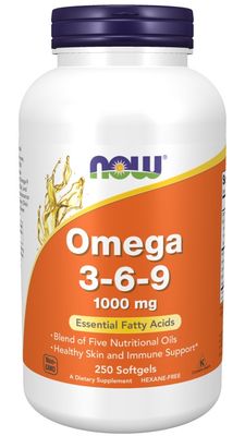 Now Supplements , Omega 3-6-9 1000 Mg