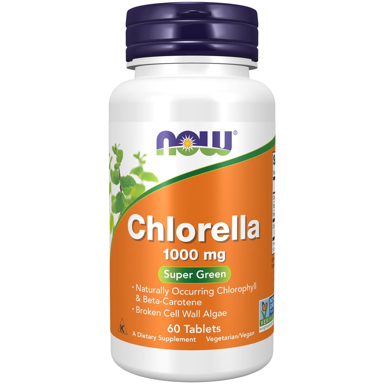 Now, Chlorella 1000mg 60 Tabs Now, Chlorella 1000mg 60 Tabs