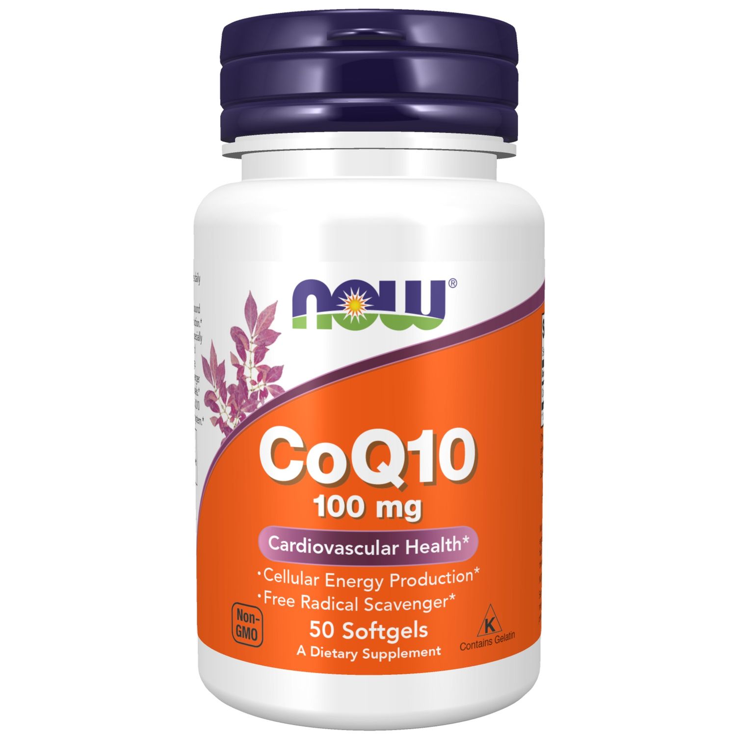 Now Supplements , Coq10 100 Mg - Softgels Now Supplements , Coq10 100 Mg - Softgels
