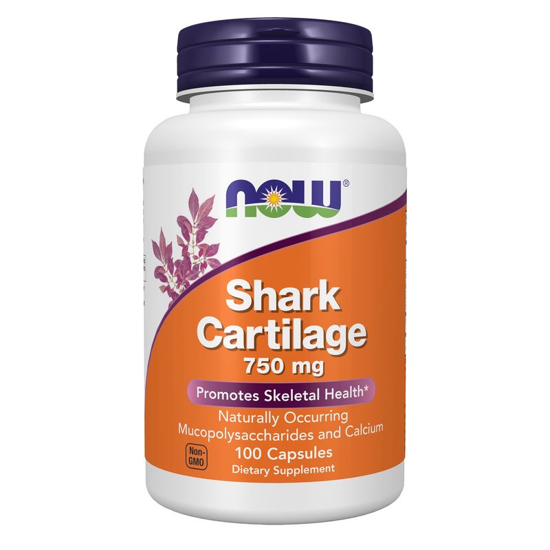 Now Supplements , Shark Cartilage 750 Mg - 100 Capsules Now Supplements , Shark Cartilage 750 Mg - 100 Capsules
