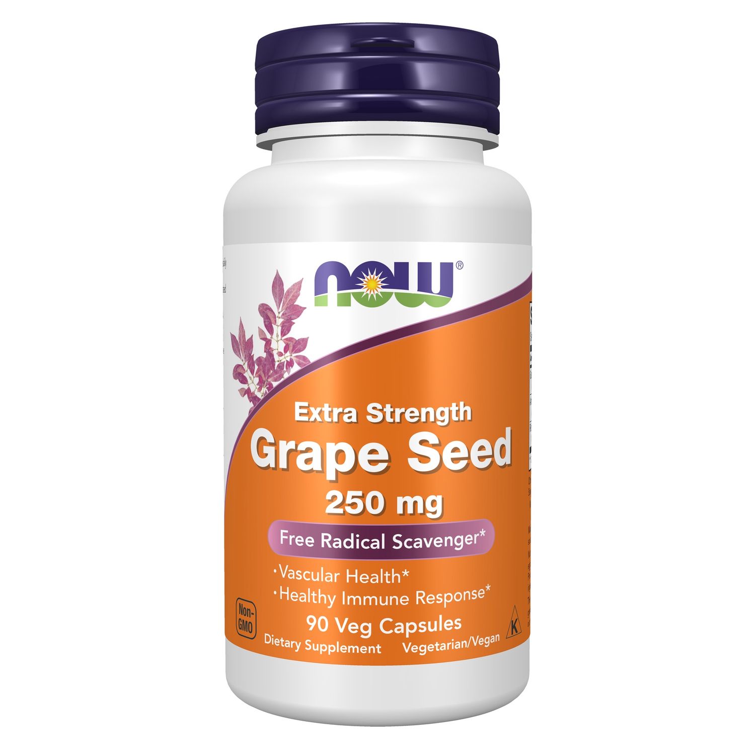 Now Supplements , Grape Seed, Extra Strength 250 Mg - Veg Capsules Now Supplements , Grape Seed, Extra Strength 250 Mg - Veg Capsules